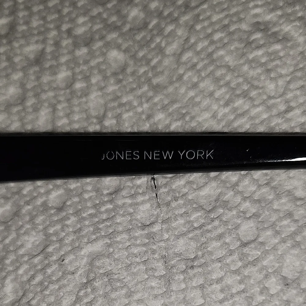 Jones New York Black Patterned Eyeglasses